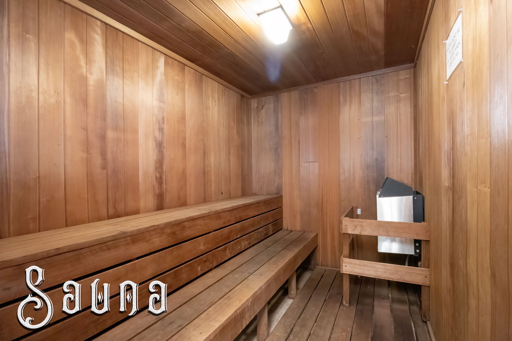 sauna